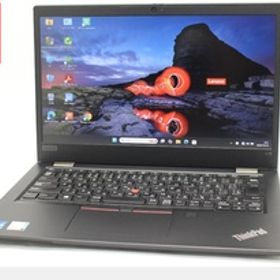 訳有 フルHD 13.3型 Lenovo ThinkPad L13 Gen2 Windows11 第11世代 i7-1165G7 16GB NVMe 256GB-SSD カメラ 無線 Office付き 管:0911w