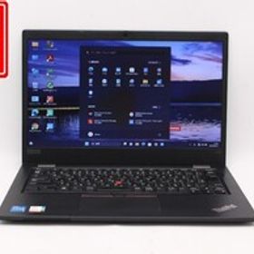 訳有 13.3型 Lenovo ThinkPad L13 Gen2 Windows11 11世代 i5-1135G7 8GB NVMe 256GB-SSD カメラ 無線 Office付 中古パソコン 税無