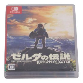 Nintendot 任天堂 ニンテンドー/Switchソフト/ゼルダの伝説 ブレスオブワイルド/HAC-P-AAAA/JAN4902370536058/Aランク/78【中古】