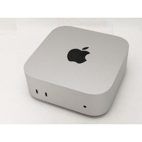 【中古】Apple Mac mini M4(CPU:10C/GPU:10C) 16GB/512GB シルバー MU9E3J/A (M4・2024)【新宿2】保証期間１ヶ月【ランクA】