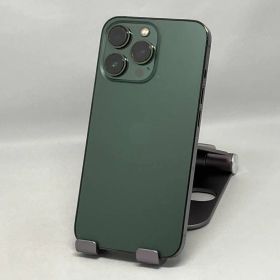 docomo 【SIMロックなし】MNDX3J/A iPhone 13 Pro 128GB アルパイングリーン docomo