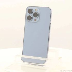 ソフマップ 〔中古品〕 iPhone13 Pro 128GB シエラブルー MLUK3J／A SIMフリー【295】