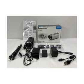 パナソニック HDビデオカメラ V480MS 32GB 高倍率90倍ズーム ブラック HC-V480MS-K