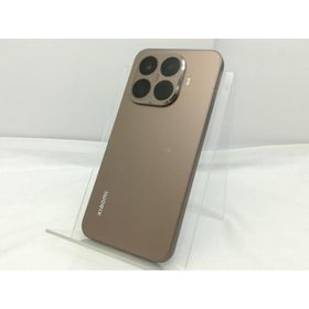 【中古】Xiaomi 国内版 【SIMフリー】 Xiaomi 15T Pro モカゴールド 12GB 256GB【川崎】保証期間１ヶ月【ランクA】