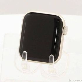 〔中古〕Apple(アップル) Apple Watch SE 第2世代 GPS 40mm スターライトアルミニウムケース バンド無し〔262-ud〕
