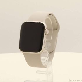 〔中古〕Apple(アップル) Apple Watch SE 第2世代 GPS + Cellular 40mm スターライトアルミニウムケース スターライトスポーツバンド〔262-ud〕