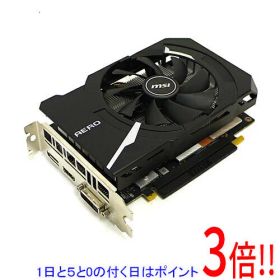 【1日と5.0のつく日、18日はポイント3倍！】【中古】MSI製グラボ GeForce GTX 1660 SUPER AERO ITX OC PCIExp 6GB