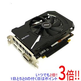【いつでも2倍！1日と5.0のつく日、18日は3倍！】【中古】MSI製グラボ GeForce GTX 1660 SUPER AERO ITX OC PCIExp 6GB