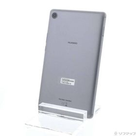 〔中古〕HUAWEI(ファーウェイ) MediaPad M5 32GB スペースグレイ SHT-W09 Wi-Fi〔344-ud〕