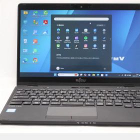 送料無料 あす楽対応 即日発送 訳有 フルHD 13.3インチ Fujitsu LIFEBOOK U939XA Windows11 高性能 八世代Core i5-8365U 8GB 爆速256GB-SSD カメラ 無線 Office付 Win11【ノートパソコン 中古パソコン 中古PC】（Windows10も対応可能 Win10）