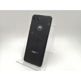 【未使用】MOTOROLA docomo 【SIMフリー】 motorola razr 50d ホワイトマーブル 8GB 256GB M-51E【大阪本店】保証期間３ヶ月