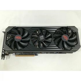 【中古】POWERCOLOR Red Devil AMD Radeon RX 6700 XT 12GB GDDR6（AXRX 6700XT 12GBD6-3DHE/OC） RX6700XT/12GB(GDDR6)/PCI-E【大阪本店】保証期間1週間