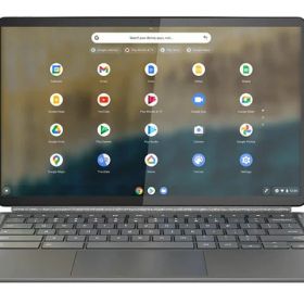 【ポイント10倍】 Lenovo タブレットPC IdeaPad Duet 560 Chromebook 82QS001XJP [ストームグレー] 【P10倍】