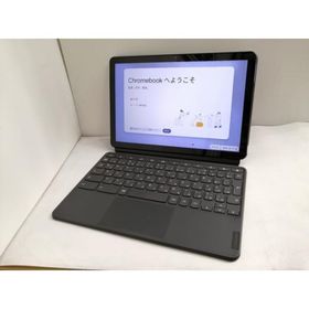 【中古】Lenovo IdeaPad Duet Chromebook ZA6F0112JP アイスブルー+アイアングレー【三宮駅前】保証期間１ヶ月【ランクB】