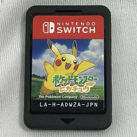 【6/20(土)20時〜全品ポイント10倍！要エントリー】ポケモン ポケモン Nintendo Switch用ソフト ポケットモンスター Let's Go! ピカチュウ LA-H-ADW2A-JPN 【中古】