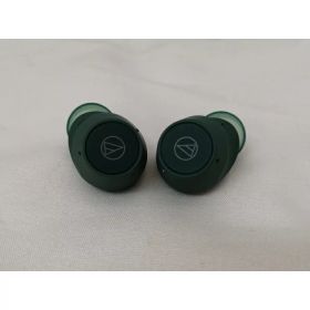 【中古】audio-technica SOLID BASS ATH-CKS30TW+ GR [エバーグリーン]【戸塚】保証期間1ヶ月【ランクA】