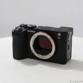 〔中古〕SONY(ソニー) 期間特価対象品 α7CR ILCE-7CR〔198-ud〕