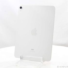 〔中古〕Apple(アップル) iPad Air 第4世代 64GB シルバー MYFN2J／A Wi-Fi〔198-ud〕