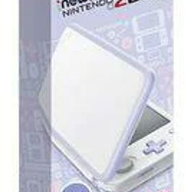 【中古】ニンテンドー3DSハード Newニンテンドー2DSLL本体 ホワイト×ラベンダー