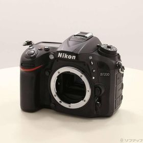 〔中古〕Nikon(ニコン) Nikon D7200〔198-ud〕
