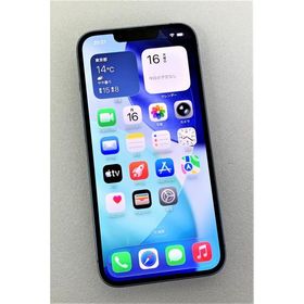 中古 Apple iPhone14 128GB ブルー MPVJ3J/A SIMフリー