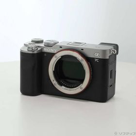 〔中古〕SONY(ソニー) α7C ボディ シルバー〔198-ud〕