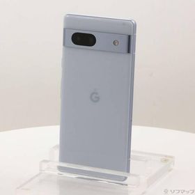 〔中古〕GOOGLE(グーグル) Google Pixel 7a 128GB シー GOSAU1 Softbank SIMフリー〔198-ud〕