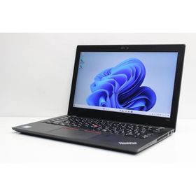 ノートパソコン Windows11 中古 Lenovo ThinkPad X280 第8世代 Core i5 メモリ8GB SSD256GB 軽量 コンパクト カメラ 値下げ