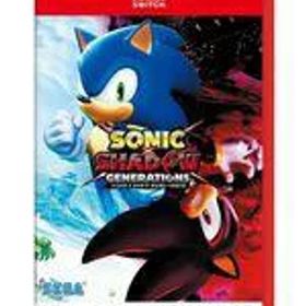 【新品】ニンテンドースイッチ2ソフト ソニック × シャドウ ジェネレーションズ