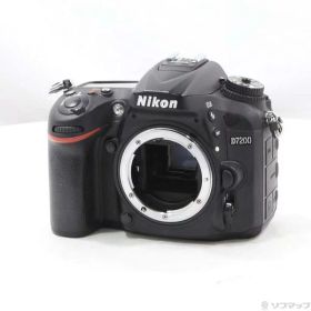 【中古】Nikon(ニコン) Nikon D7200 【198-ud】