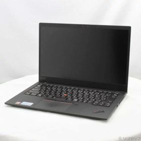 【中古】Lenovo(レノボジャパン) ThinkPad X1 Carbon Gen 8 20UAS6U501 【352-ud】