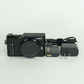 [美品] Panasonic DC-GF10 [ブラック] | マイクロフォーサーズマウント