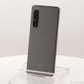 〔中古〕SONY(ソニー) Xperia 1 II 128GB パープル SO-51A docomoロック解除SIMフリー〔198-ud〕