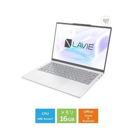 新品 NEC LAVIE SOL S1375/JAS PC-S1375JAS 13.3型 Core i7 1355U SSD512GB メモリ容量16GB Office 2024搭載 Windows 11 顔認証