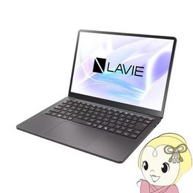 [予約]NEC ノートパソコン LAVIE SOL PC-S1355LAB/13.3型/WUXGA/Core i5/16GB/512GB/Windows 11/Office H＆B/ムーンブラック