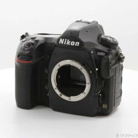 【中古】Nikon(ニコン) Nikon D850 ボディ 【198-ud】