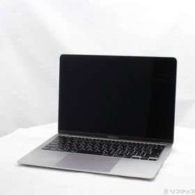 〔中古〕Apple(アップル) MacBook Air 13.3-inch Early-2020 MWTJ2J／A Core_i3 1.1GHz 8GB SSD256GB スペースグレイ 〔10.15 Catalina〕〔198-ud〕