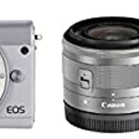【中古】Canon ミラース一眼カメラ EOS M100 ダブルレンズキット ホワイト EOSM100WH-WLK