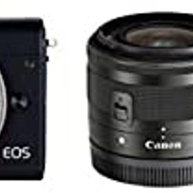 【中古】Canon ミラーレス一眼カメラ EOS M100 ダブルレンズキット ブラック EOSM100BK-WLK