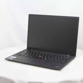 〔中古〕Lenovo(レノボジャパン) ThinkPad X1 Carbon Gen 9 20XXSAP900〔198-ud〕