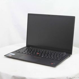 〔中古〕Lenovo(レノボジャパン) ThinkPad X1 Carbon Gen 9 20XXSAP900〔198-ud〕