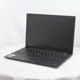 〔中古〕Lenovo(レノボジャパン) ThinkPad X1 Carbon Gen 9 20XXSAP900〔198-ud〕