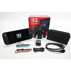 [中古]Nintendo Switch 2 (日本語・国内専用) マリオカート ワールド セット BEE-S-KB6PA[ソフト付き] 外観ランクA