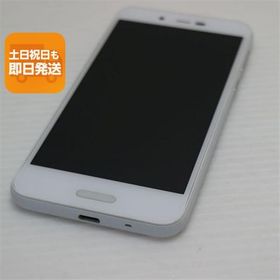 超美品 SIMフリー SH-M05 AQUOS sense lite ホワイト スマホ 即日発送 白ロム 中古 SHARP あすつく 土日祝発送OK