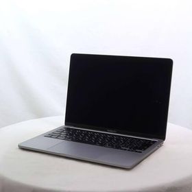 〔中古〕Apple(アップル) MacBook Pro 13.3-inch Mid-2020 MWP42J／A Core_i5 2.0GHz 16GB SSD512GB スペースグレイ 〔10.15 Catalina〕〔198-ud〕