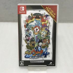 【4/4(土)20時〜全品ポイント10倍！要エントリー】レベルファイブ レベルファイブ スイッチソフト 妖怪ウォッチ4 ぼくらは同じ空を見上げている HAC-2-AS5JA 【中古】