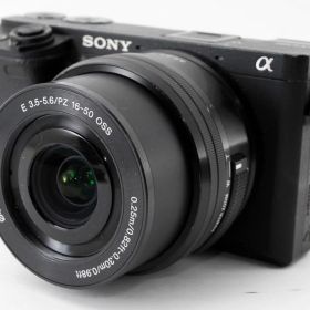 【中古】 ソニー SONY α6300 a6300 ILCE-6300 ブラック レンズキット 美品 Wi-Fiでスマホへ転送 4K対応 防塵防滴 チルト可動式液晶 ストラップ付き 当店保証30日間 人気 ミラーレス 一眼レフ 交換レンズ カメラ 中