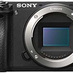 【中古】ソニー ミラーレス一眼 α6300 ボディ ブラック ILCE-6300 B