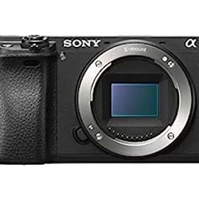 【中古】（非常に良い）ソニー ミラーレス一眼 α6300 ボディ ブラック ILCE-6300 B