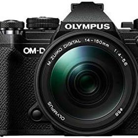 【中古】 OLYMPUS ミラーレス一眼カメラ OM-D E-M5 MarkIII 14-150mmIIレンズキット ブラック 当店保証30日間 人気 ミラーレス 一眼レフ 交換レンズ カメラ